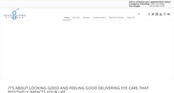 Desktop Screenshot of goodlookseyewear.com